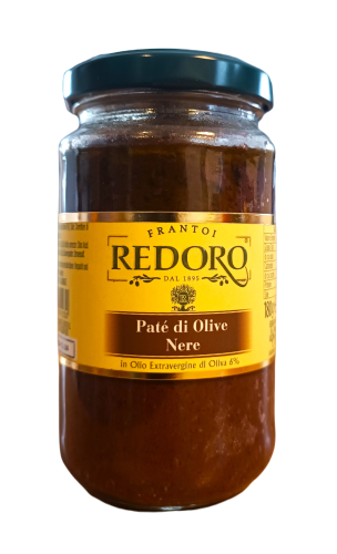 REDORO PATE DI OLIVE 180 G  PASZTET Z OLIWEK WWW.RAMODIOLIVO.PL .png