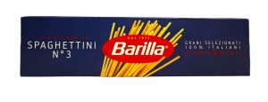 BARILLA N3 SPAGHETTINI 500 G