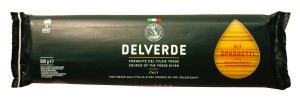 DELVERDE SPAGHETTI N4 500 G