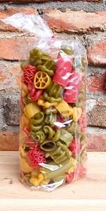LA PASTA FANTASIE TRIC0LORI MAKARON 500 G KOLOROWY
