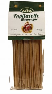 ALPA TAGLIATELLE 500 G MAKARON Z MĄKI KASZTANOWEJ