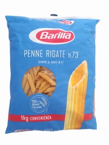 BARILLA PENNE RIGATE N73 1 KG WŁOSKI MAKARON