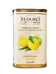 REDORO WŁOSKA OLIWA SMAKOWA CYTRYNA 250ML PUSZKA