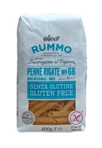 RUMMO PENNE RIGATE 66 GLUTEN FREE 400G MAKARON WŁOSKI