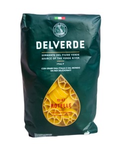 DELVERDE ROTELLE N47 500G  KOŁA WŁOSKI MAKARON