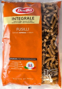 BARILLA INTEGRALE FUSILLI 1KG ŚWIDERKI PEŁNOZIARNISTY WŁOSKI MAKARON