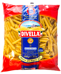 DIVELLA PENNE ZIT RIGATE 27 1 KG WŁOSKI MAKARON