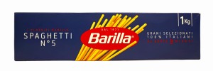 BARILLA SPAGHETTI  N5 1 KG