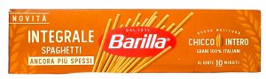 BARILLA INTEGRALE SPAGHETTI 500G PEŁNOZIARNISTY WŁOSKI MAKARON