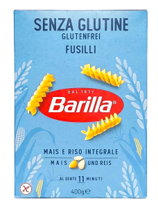 BARILLA GLUTENFREE FUSILLI 400G WŁOSKI MAKARON ŚWIDERKI BEZGLUTENOWY