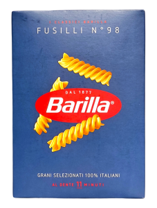 BARILLA FUSILLI B98 500G WŁOSKI MAKARON ŚWIDERKI