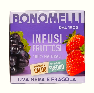 BONOMELLI HERBATA/NAPAR TRUSKAWKA WINOGRONA WŁOSKIE NAPARY